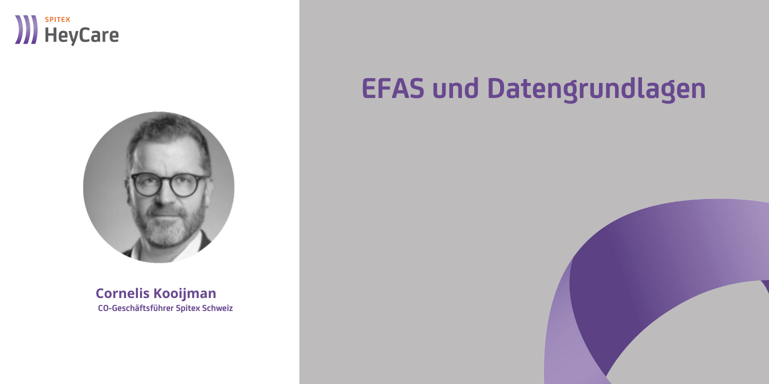 EFAS und Datengrundlagen